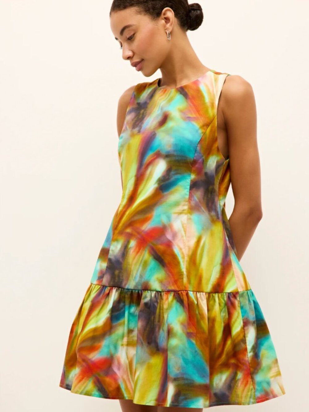 Marie Oliver Fauna Marilyn Dress